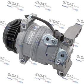 Klimakompressor 1.5345A von SIDAT günstig für 297,51 € online kaufen