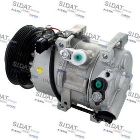 Klimakompressor 1.5364 von SIDAT günstig für 427,86 € online kaufen