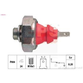 Comprar Interruptor de control de la presión de aceite de EPS 1.800.072 a bajo precio de 48,04 €