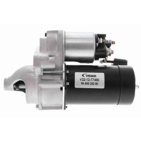 Anlasser V22-12-77480 von VEMO günstig für 89,33 € online kaufen