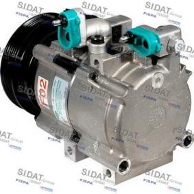 Klimakompressor 1.8034 von SIDAT günstig für 362,77 € online kaufen