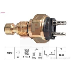 Compre Interruptor de temperatura, ventilador do radiador de EPS online para BLUEBIRD Traveller (W910) a preços moderados