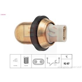 Compre Interruptor de temperatura, ventilador do radiador da EPS 1.850.038 a um preço baixo por 17,41 €
