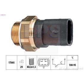 Compre Interruptor de temperatura, ventilador do radiador da EPS 1.850.117 a um preço baixo por 15,55 €