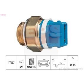 Comprar Interruptor de temperatura, ventilador del radiador de EPS 1.850.122 a bajo precio de 18,70 €