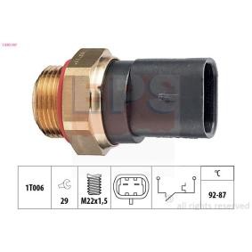 Compre Interruptor de temperatura, ventilador do radiador da EPS 1.850.187 a um preço baixo por 11,61 €