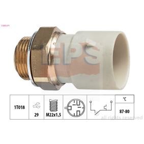 Compre Interruptor de temperatura, ventilador do radiador da EPS 1.850.271 a um preço baixo por 20,07 €