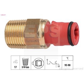 Compre Interruptor de temperatura, ventilador do radiador da EPS 1.850.277 a um preço baixo por 20,01 €