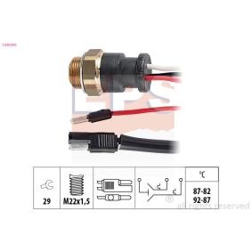 Compre Interruptor de temperatura, ventilador do radiador da EPS 1.850.601 a um preço baixo por 23,54 €