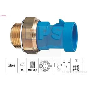 Comprar Interruptor de temperatura, ventilador del radiador de EPS 1.850.681 a bajo precio de 22,39 €