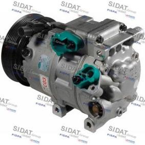 Klimakompressor 1.9046 von SIDAT günstig für 381,65 € online kaufen