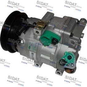 Klimakompressor 1.9049 von SIDAT günstig für 375,33 € online kaufen