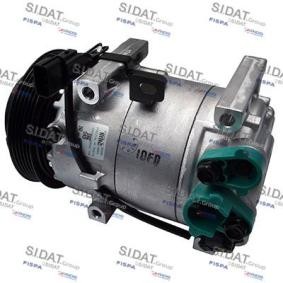 Klimakompressor 1.9079 von SIDAT günstig für 410,65 € online kaufen