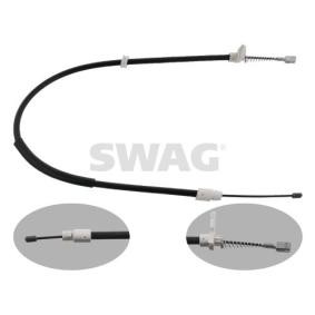 Handbremsseil für MERCEDES-BENZ von SWAG