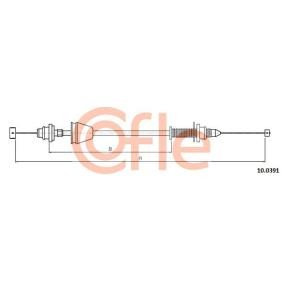 Gaszug für DACIA von COFLE