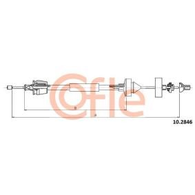 Kupplungsseil 10.2846 von COFLE günstig für 18,78 € online kaufen