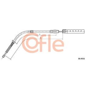 Handbremsseil von COFLE