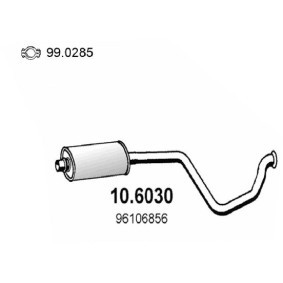 Køb Mellempotte af ASSO 10.6030 til den lave pris 1398,39 DKK