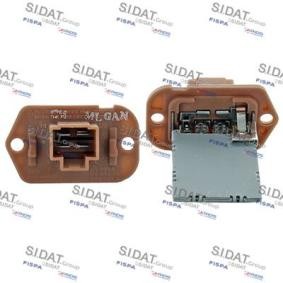 Gebläsewiderstand 10.9117 von SIDAT günstig für 19,83 € online kaufen