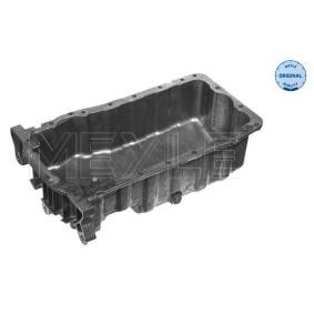 Achetez des Carter d'huile MEYLE 100 103 0036 à prix pour 86,50 €
