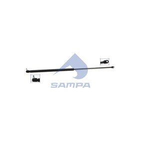 Heckklappendämpfer des Herstellers SAMPA - Originalware Artikelnummer: 100.110