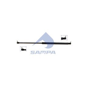 Heckklappendämpfer des Herstellers SAMPA - Originalware Artikelnummer: 100.122