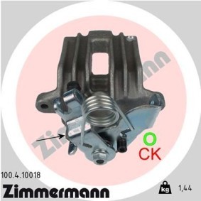Bremssattel 100.4.10018 von ZIMMERMANN günstig für 145,06 € online kaufen