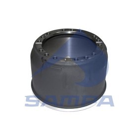 Bremstrommel des Herstellers SAMPA - Originalware Artikelnummer: 100.434