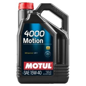 Motoröl 100294 von MOTUL günstig für 36,29 € online kaufen