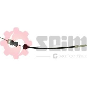 Compre Cabo de aço, accionamento da embraiagem da SEIM 101190 a um preço baixo por 22,39 €