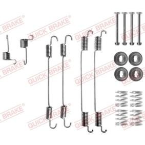 Compre Kit de acessórios, maxilas do travão da KAWE 105-0021 a um preço baixo por 12,06 €