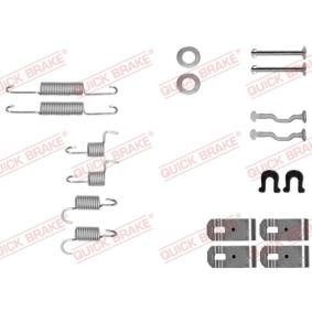 Zubehörsatz, Feststellbremsbacken 105-0028 von KAWE günstig für 13,59 € online kaufen