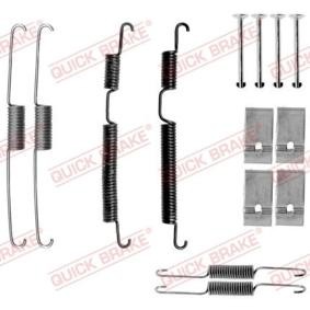 Zubehörsatz, Bremsbacken 105-0035 von KAWE günstig für 17,01 € online kaufen