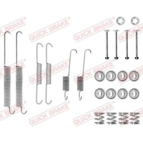 Compre Kit de acessórios, maxilas do travão da KAWE 105-0678 a um preço baixo por 11,25 €