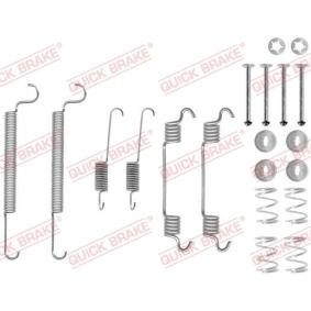 Acquista Kit accessori, Ganasce freno da KAWE 105-0766 a buon mercato per soli 15,52 €