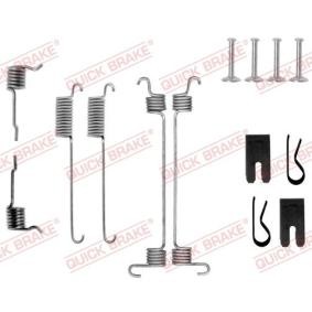 Zubehörsatz, Bremsbacken 105-0772 von KAWE günstig für 13,03 € online kaufen