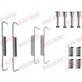 Zubehörsatz, Feststellbremsbacken 105-0793 von KAWE günstig für 7,53 € online kaufen