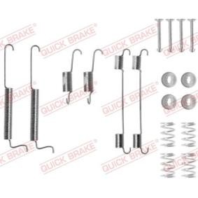 Acquista Kit accessori, Ganasce freno da KAWE 105-0795 a buon mercato per soli 8,88 €