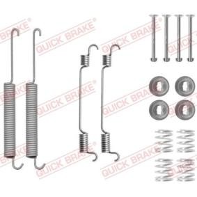 Zubehörsatz, Bremsbacken 105-0806 von KAWE günstig für 9,56 € online kaufen