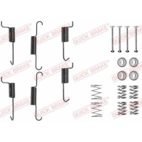 Zubehörsatz, Feststellbremsbacken 105-0823 von KAWE günstig für 9,04 € online kaufen
