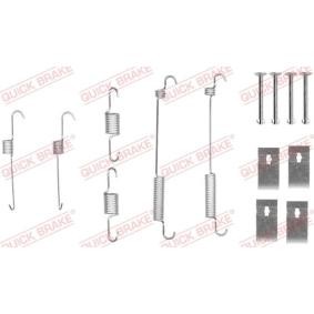 Zubehörsatz, Bremsbacken 105-0846 von KAWE günstig für 11,94 € online kaufen