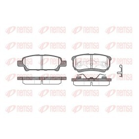 Bremsbeläge 1051 02 von KAWE günstig für 30,11 € online kaufen