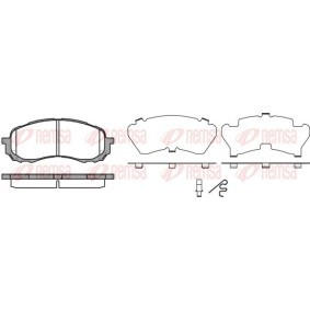 Bremsbeläge für SUBARU von KAWE