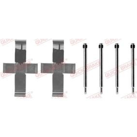 Zubehörsatz, Scheibenbremsbelag 109-0979 von KAWE günstig für 12,50 € online kaufen
