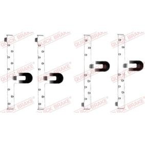 Zubehörsatz, Scheibenbremsbelag 109-1048 von KAWE günstig für 5,54 € online kaufen