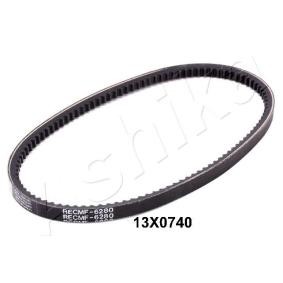 Keilriemen 109-13X0740 von ASHIKA günstig für 7,51 € online kaufen