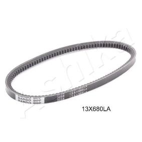 Acquista Cinghia trapezoidale da ASHIKA 109-13X680 a buon mercato per soli 8,29 €