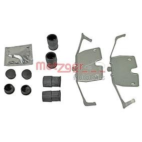 Compre Kit de acessórios, pastilhas de travão da METZGER 109-1879 a um preço baixo por 34,93 €
