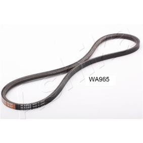 Keilriemen 109-WA965 von ASHIKA günstig für 8,26 € online kaufen