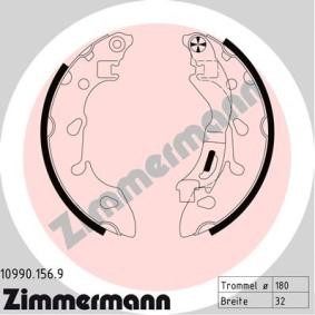 Bremsbackensatz 10990.156.9 von ZIMMERMANN günstig für 58,13 € online kaufen